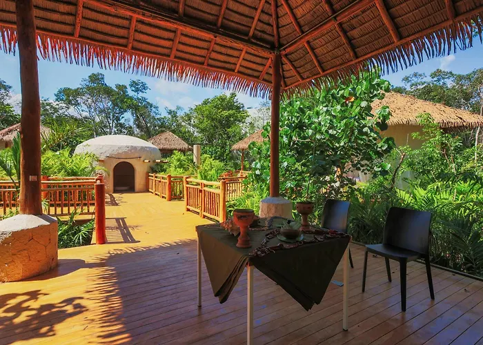 Mundo Maya - Jaguar Park & Hotel Tulum